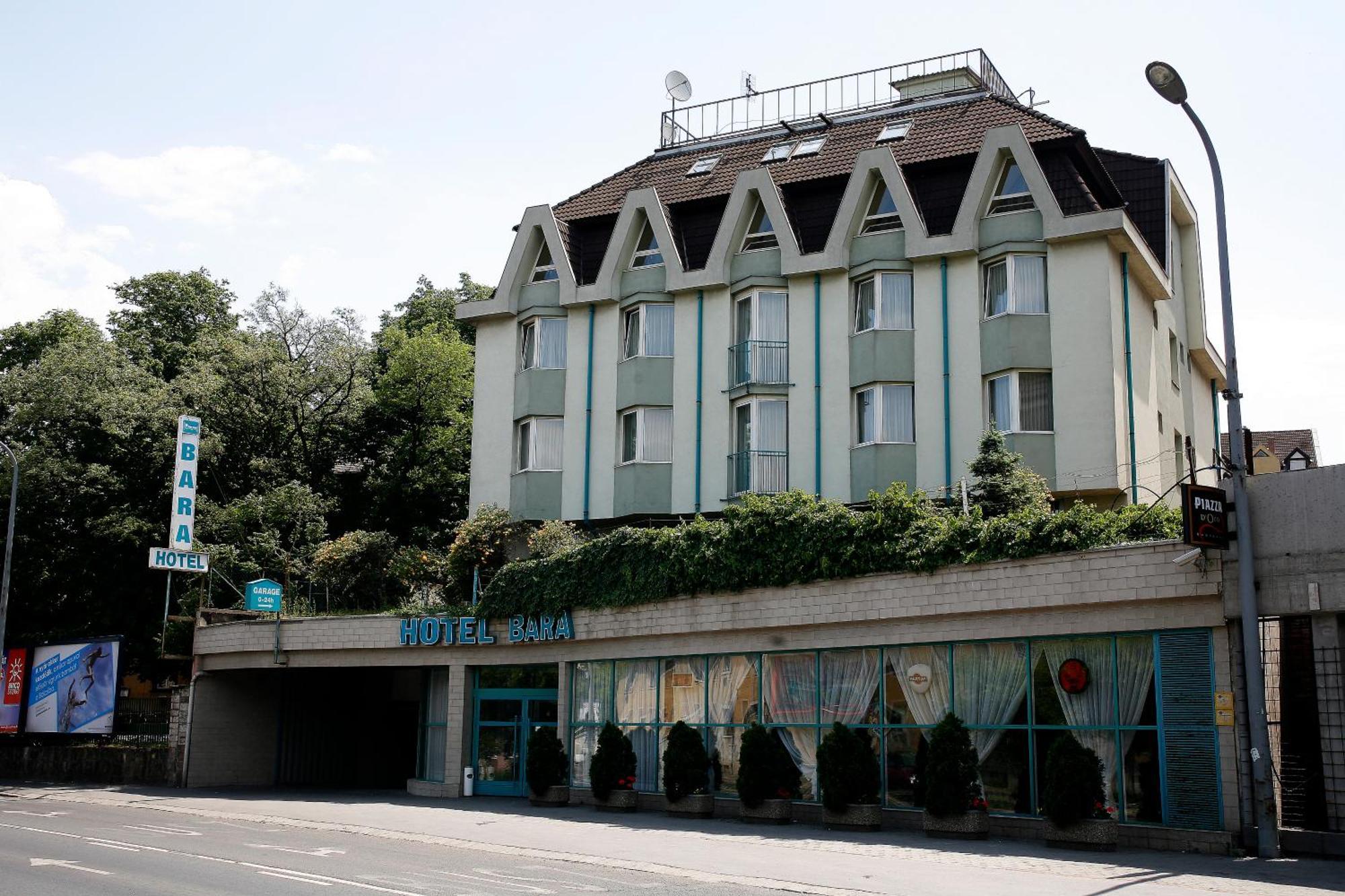 Hotel Bara Budapest Exterior photo